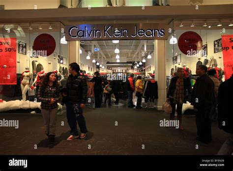 Calvin Klein Jeans outlet store